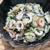 michuの作ってみた!投稿(きゅうりとひじきの梅マヨおかか和え│あと一品に簡単腸活おかず)