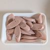 【魚肉ソーセージの磯辺揚げ】今日のおつまみの下準備
