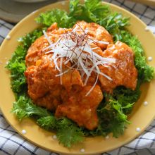 むね肉やわらか！鶏マヨ
◆ピリ辛豆板醤マヨ味◆