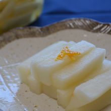 【ゆず大根】箸休めに。冷蔵庫から出して嬉しい味！