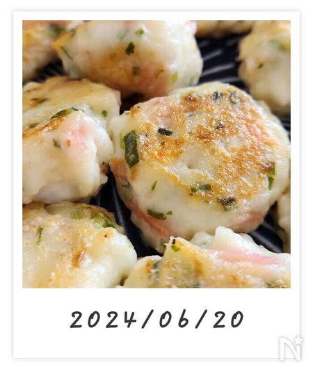 RUIさんが作ったたこ焼き風はんぺん団子