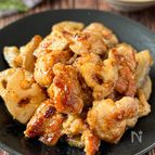 【鶏肉とれんこんのマスタード炒め】簡単なのに絶品♪