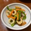 Yumikoの作ってみた!投稿(ごま油香る☆『人参とピーマンとちくわの胡麻炒め』)