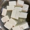 ねぎダレが美味しい温豆腐の工程1
