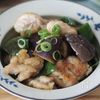 【夏野菜と鶏肉の焼き浸し】白だし活用で簡単♩冷やしても◎の工程4