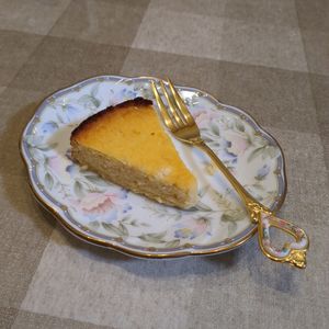 ねこの作ってみた!投稿(生おからで簡単♪ノンオイルおからケーキ【バター小麦粉不使用】)