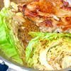 ワンパンで簡単【チキンとキャベツのソテー】の工程4
