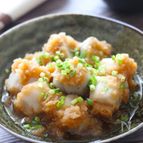【ねっとり最高～里芋のみぞれ煮】無水♪たったの10分で完成！