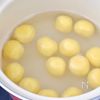 もちもち!【かぼちゃのお豆腐白玉】みたらしはレンジで簡単♪の工程3