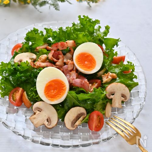 野菜の王様！ケールのサラダ