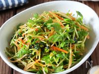 ピリ辛旨【豆苗のチョレギサラダ】野菜たっぷり