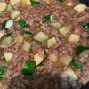 yu-kiの作ってみた!投稿(ひき肉とズッキーニのカレー)