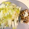 『フライパンで10分』豚バラと白菜のコンソメチーズ蒸し煮の工程1