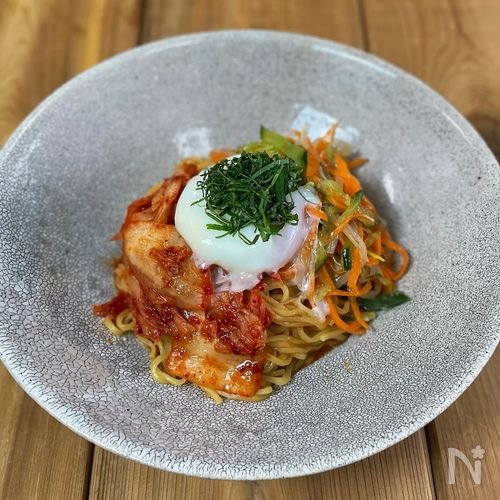 【ビビン麺】やる気3%で作れて超やみつき。