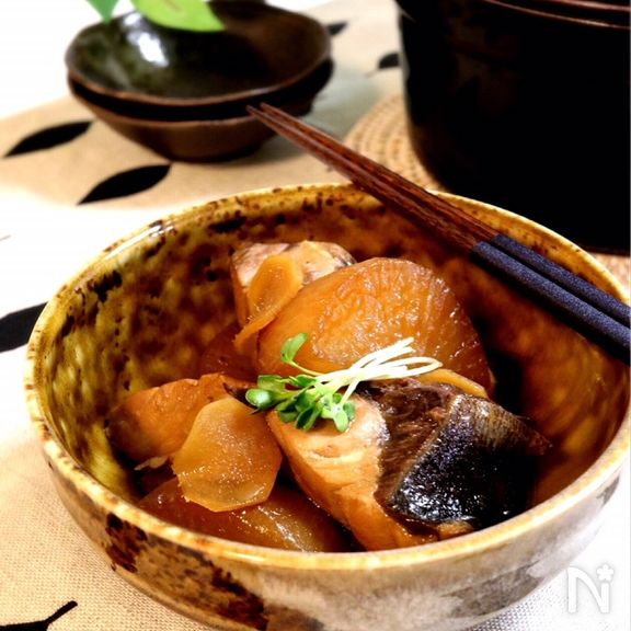 作りたても味しみしみ＊ぶり大根