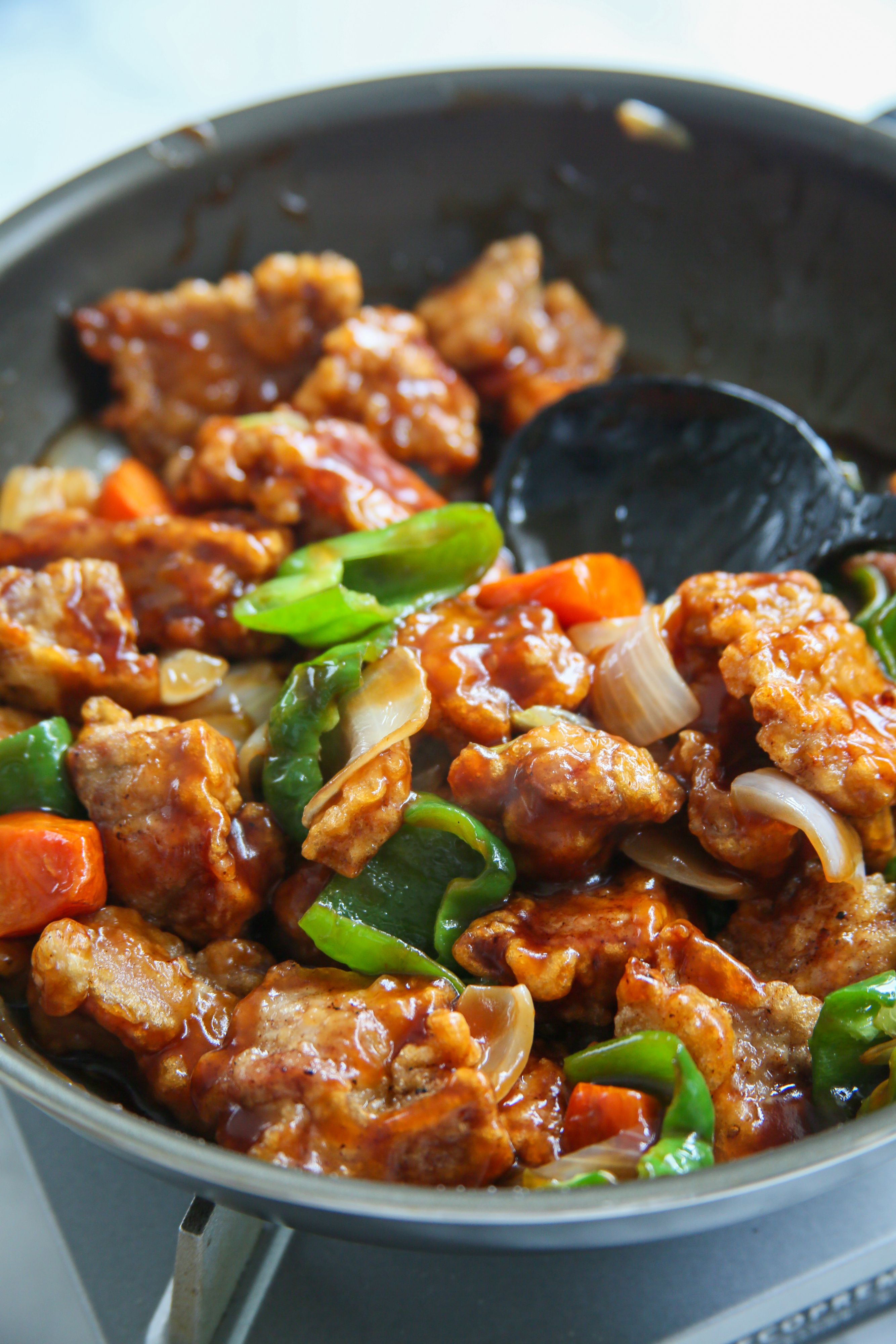 定番中華♡まろやか甘酢あん酢豚♪ | レシピサイトNadia