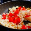 普通のオムレツには戻れない、かも！【スパニッシュオムレツ】の工程4