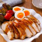 【レンジで5分！むね肉の照り焼きチキン】簡単レシピ♡