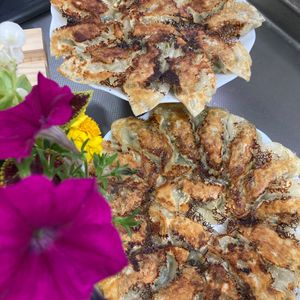 そら・ゆずの作ってみた!投稿(絶品♡【我が家の肉汁餃子】)