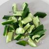 【わかめスープの素で簡単】きゅうりとわかめの中華あえの工程1
