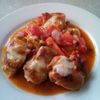 メイプルの作ってみた!投稿(旨味たっぷり♪トマキムチーズチキンソテー)
