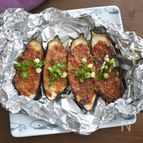 グリルで簡単！なすのホイル味噌焼き【ご飯がすすむ♪】