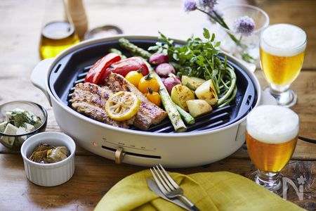 ホットプレートでおうちbbq 焼くだけ簡単美味しい肉料理 レシピサイト Nadia ナディア プロの料理家のおいしいレシピ
