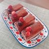 なつみの作ってみた!投稿(濃厚でなめらか！オレオチョコレートチーズケーキ)