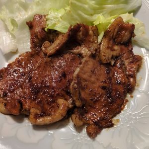 たりおの作ってみた!投稿(豚の生姜焼き)