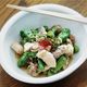 鶏肉としし唐の薬味煮
