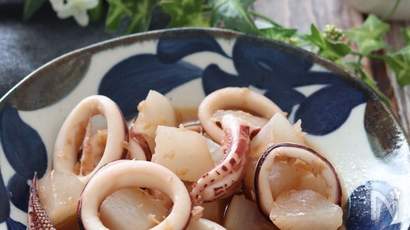 短時間の味しみしみ スルメイカと大根のガラポン炒め煮 By ともきーた 伊藤 智子 レシピサイト Nadia ナディア プロの料理家のおいしいレシピ