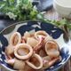 短時間の味しみしみ♡スルメイカと大根のガラポン炒め煮