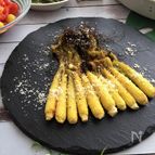 今だけのフレッシュヤングコーンアンチョビバター焼き