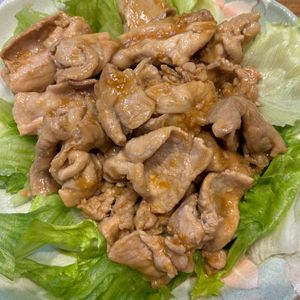 くだもの大好き🧡の作ってみた!投稿(《豚こまでスタミナ焼き》キャベツがモリモリいける♪)