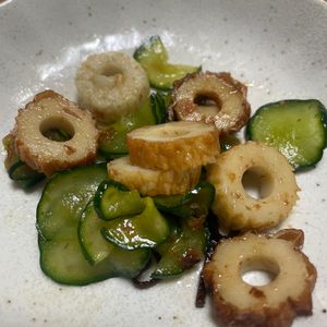 しょうこの作ってみた!投稿(【きゅうりとちくわの塩昆布おかかあえ】この副菜大好き！)