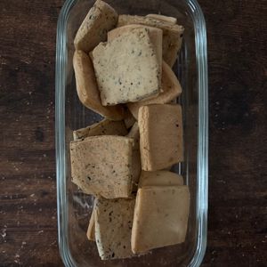 auqaの作ってみた!投稿(【バター不使用】優しい米粉のクッキー)