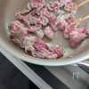 きゅうり1本！ひんやり絶品！塩ソース焼きそば♡マヨ格子がけの工程2