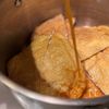 桜の季節のおいなりさん/甘酒で優しい味わいの工程2