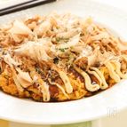 お好み焼き風オムレツ