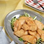 鶏むね肉の甘酢照り焼き【冷凍・作り置き】