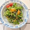 mi-koの作ってみた!投稿(ピリ辛旨【豆苗のチョレギサラダ】野菜たっぷり)