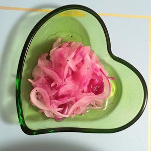 milkの作ってみた!投稿(作り置きにおすすめ♡新たまねぎ＆紫たまねぎのマリネ)