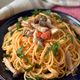 明太子好きが作る♡大葉香る！和風明太子パスタ