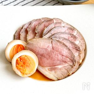 【しっとりチャーシュー】大絶賛！20分煮込んでお店の味