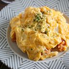 包まず楽々♡とろとろチーズオムライス