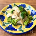 【鶏胸肉とブロッコリーの旨ドレサラダ】しっとり柔らか♡