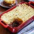 ひき肉とマッシュポテトで【コテージパイ】（シェパーズパイ）