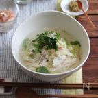 鯛しゃぶそうめん。