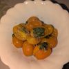 KUMIKOの作ってみた!投稿(1分副菜♡和えるだけ『大葉胡麻トマト』簡単めちゃうま♪)