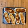フライパン3分！【きな粉揚げパン】揚げ焼きでカリふわ♩の工程3